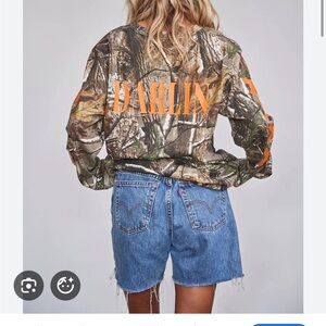 Darlin Camp Hunting Print long sleeve